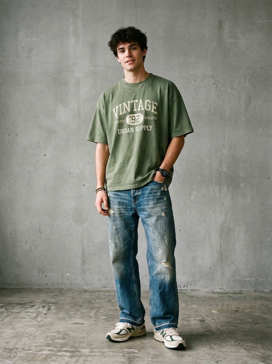 UNBROKEN RELAXED TEE
