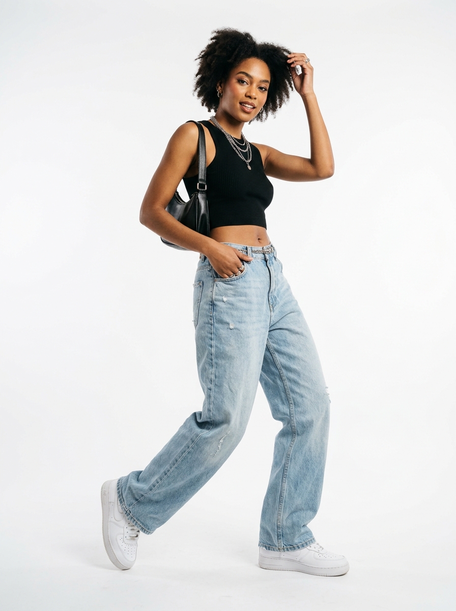 SHADOW CROP TOP