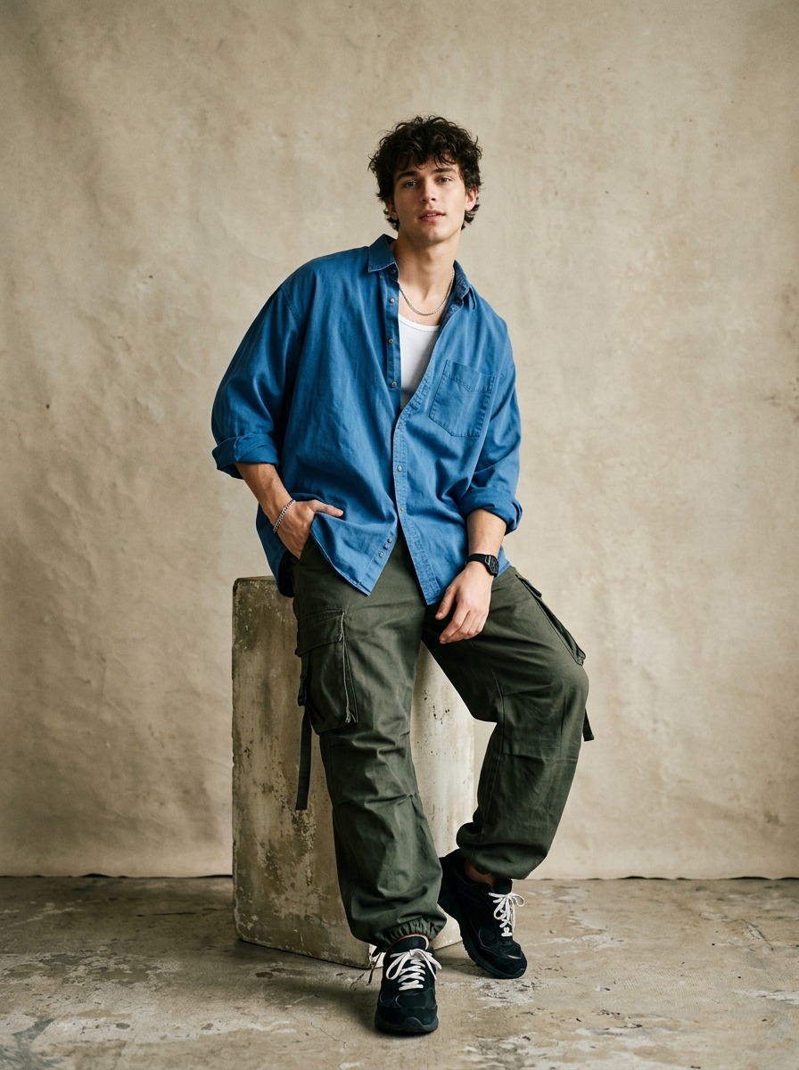 VINTAGE OVERSIZED SHIRT